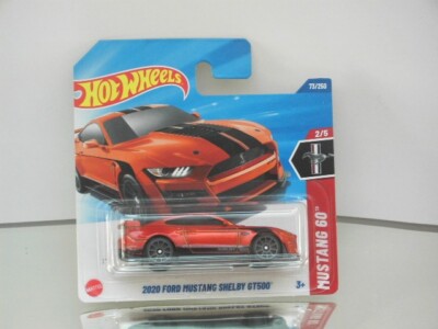 Hot Wheels ''FORD MUSTANG SHELBY GT 500'' bronzemet. schw. 2024  NEU OVP (2039)