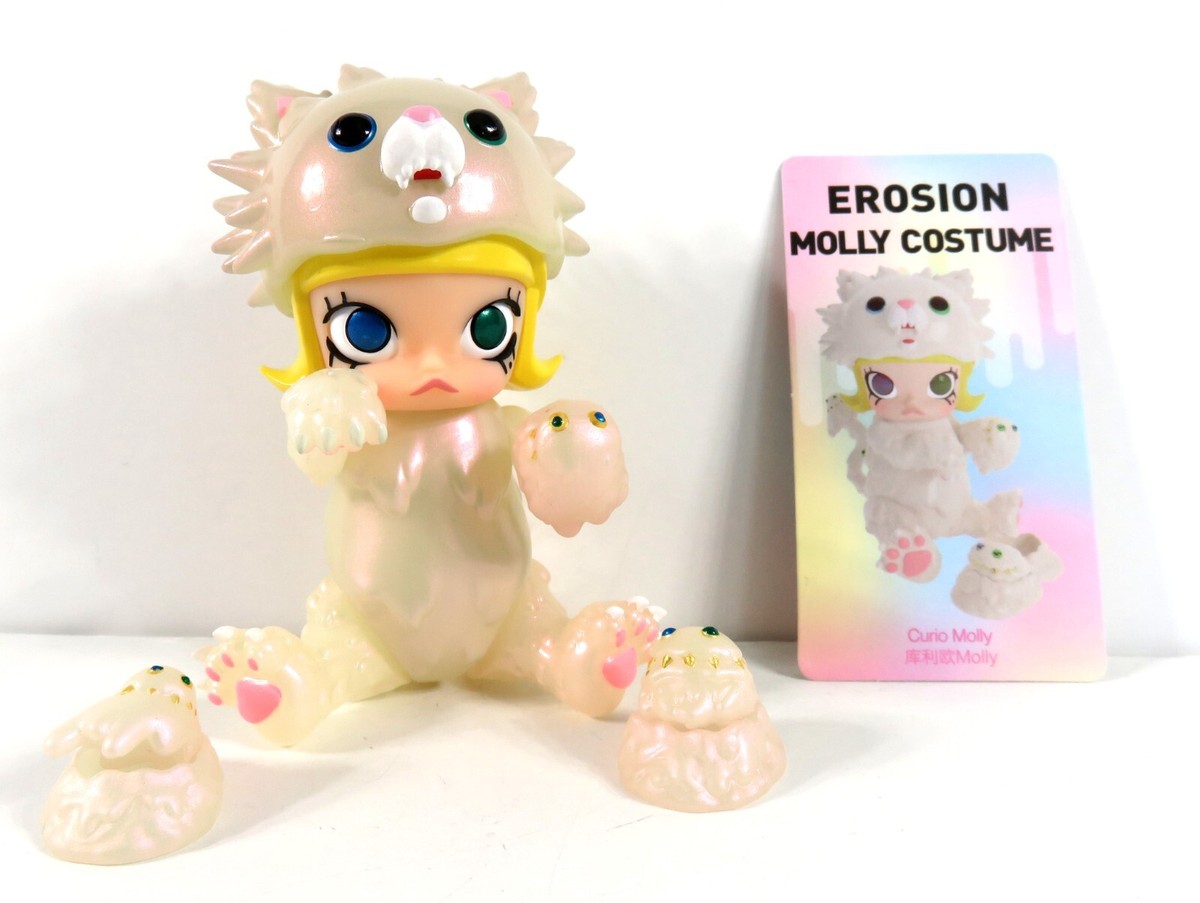 Pop Mart Erosion Molly Costume Mini Figure Curio Molly NEW Pop Mart Erosion Molly Costume Mini Figure Curio Molly NEW