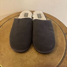 Hollister Gray Slippers slide on