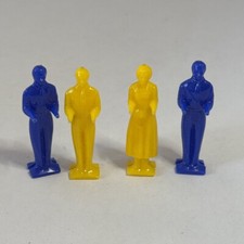 Vintage Hasbro Fearless Fireman Game and Toy Replacement Movers Set Of 4