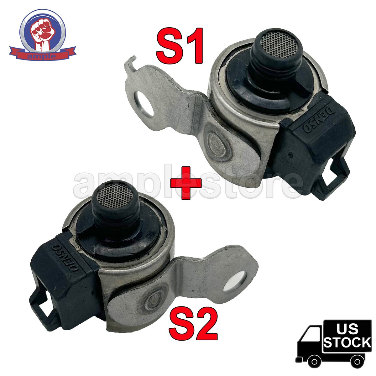 OEM Transmission Shift Solenoid S1 & S2 For 2003-2006 Toyota