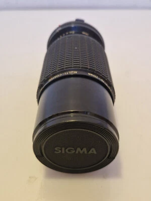 Objectif SIGMA ZOOM - KII - 1 : 4,5 F = 70 - 210 mm MULTICOUCHE pour Canon... - Photo 1/4