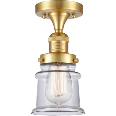 Innovations Lighting 517-1CH-SG-G182S-LED Franklin Restoration Small Canton