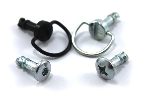 100 Set Rivetti In Pelle QUARKZMAN - 9mm X 10mm, Metallici, Con Strumenti - Foto 3