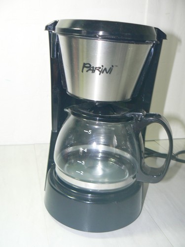Parini 5 Cup Electric Coffee Maker CM 