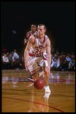 Guard Chris Herren Fresno State Bulldogs moves the ball the UNLV R- Old Photo 1