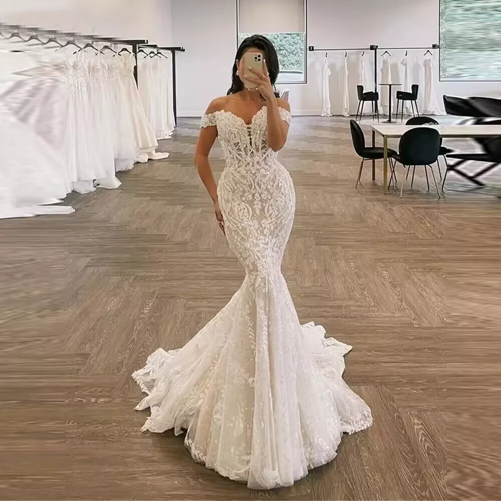 sexy wedding dress