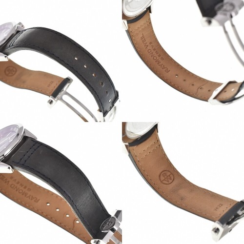 con papel Raymond Weil freelancer GMT 2761-STC-50001 automático para hombre Q#138470 - Imagen 8 de 9