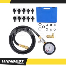 0-140 PSI Engine Oil PressureTester Gauge Kit Automatic Transmission Diagnostic