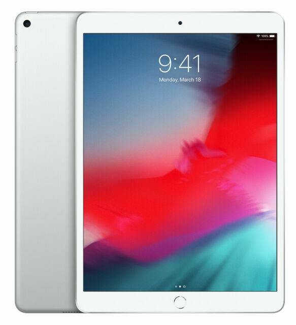 Apple iPad Air (3rd Generation) 64GB, Wi-Fi, 10.5in - Silver for