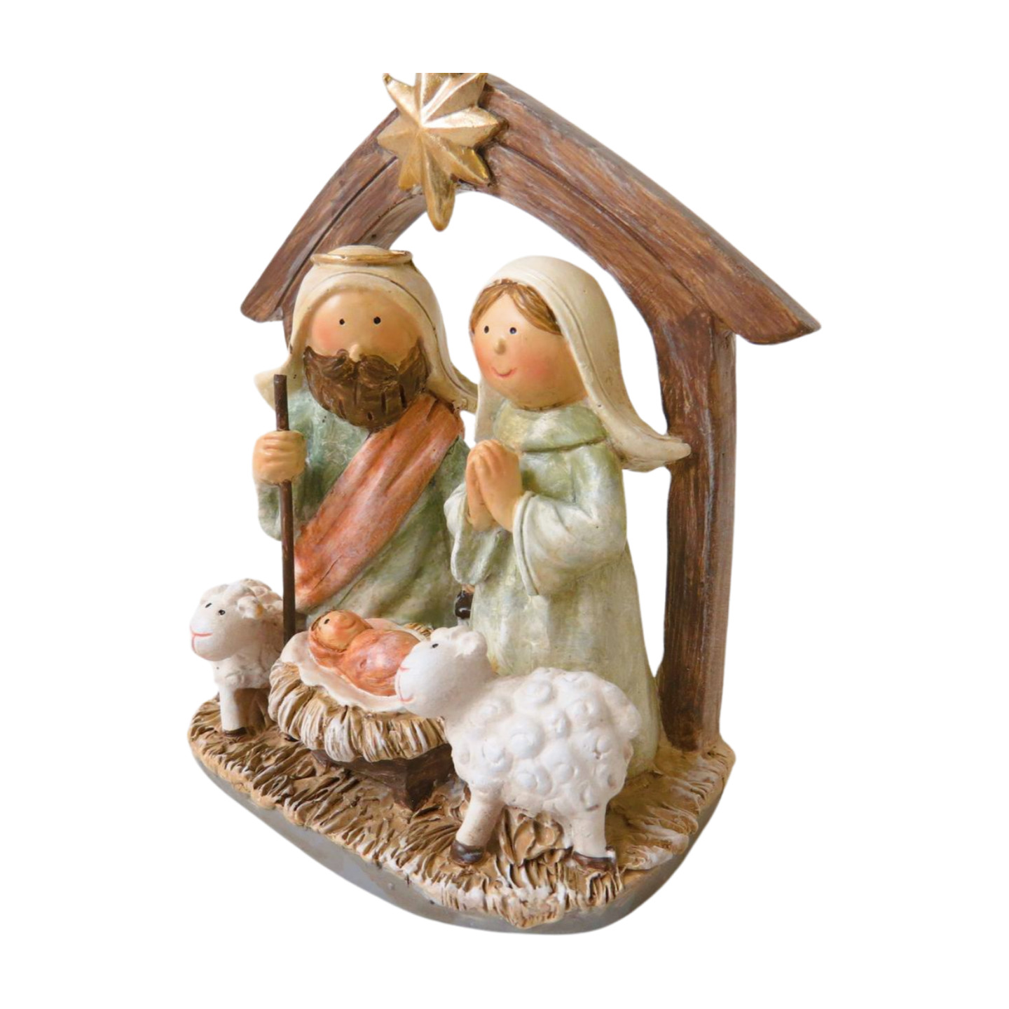 Nativity Scene Ornament
