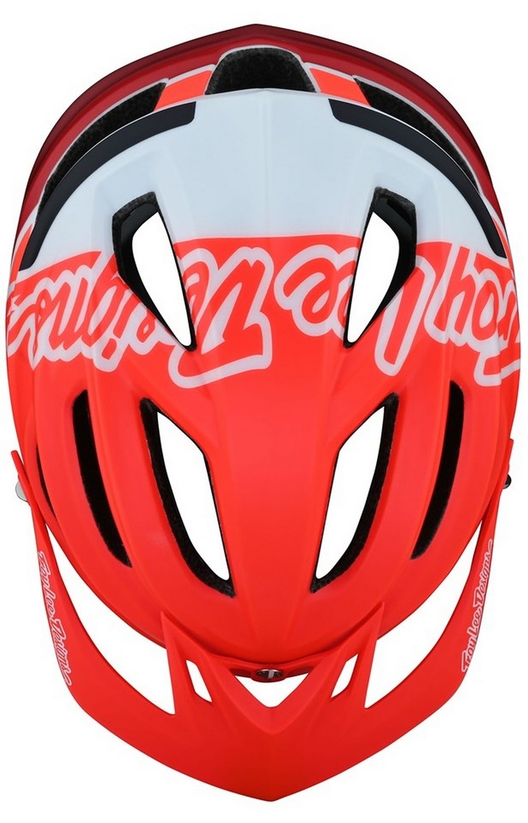 Troy Lee Designs A2 Silhouette MIPS MTB Mountain Bike Helmet Red XL/2XL