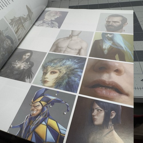 3D Total Publishing Buch Anfänger Leitfaden Digitales Malen Photoshop Figuren - Bild 7 von 14