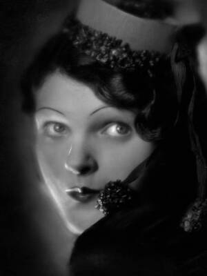 Nola Lee Singer 1932 SINGER MUSIC OLD PHOTO
