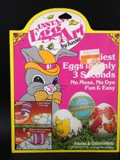 Vintage Easter Sun Hill Egg Arounds At Wraps in Original Package 1981