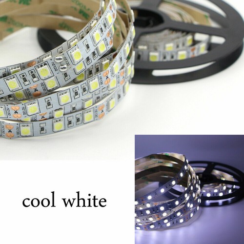 1/5m SMD 5050 LED Flexible Tape Strip Light DC12V 60leds / m RGB CCT RGBW RGBWW - Picture 13 of 25