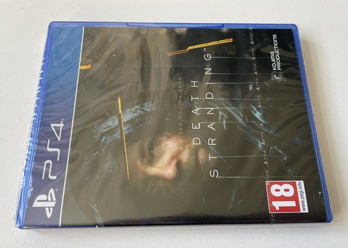 Death Stranding Sony PlayStation 4 PS4 brandneu versiegelt PAL Kojima