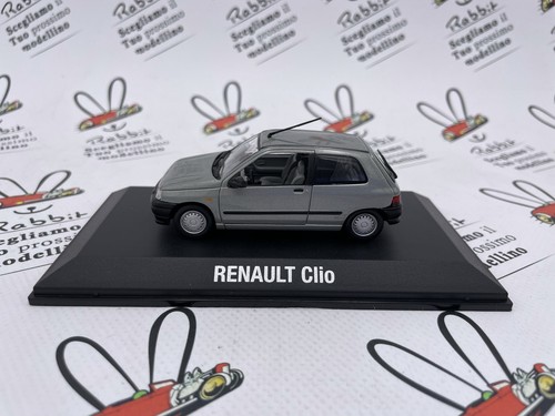 DIE CAST "RENAULT CLIO 1ª SERIE 1990" NOREV 1/43
