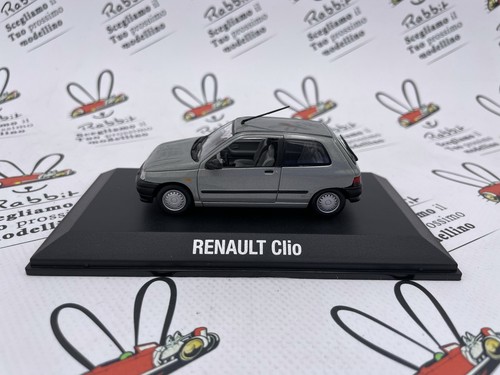 DIE CAST " RENAULT CLIO 1° SERIE 1990 " NOREV 1/43 - Foto 1 di 3