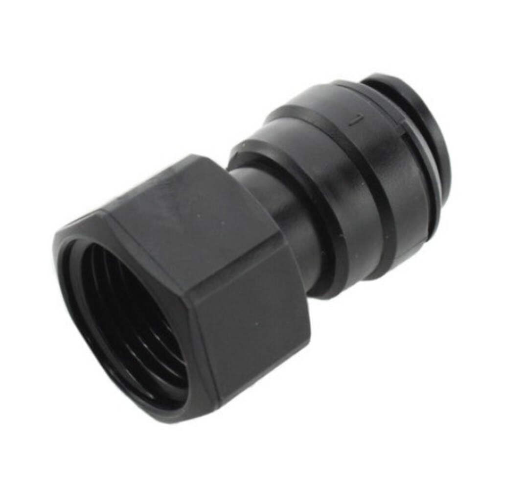 Hose Adaptor Assembly 3/8F - 12mm Caravan Motorhome Campervan