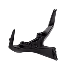 BLACK UPPER FAIRING Stay Bracket Headlight Support For 2004-2007 CBR1000RR