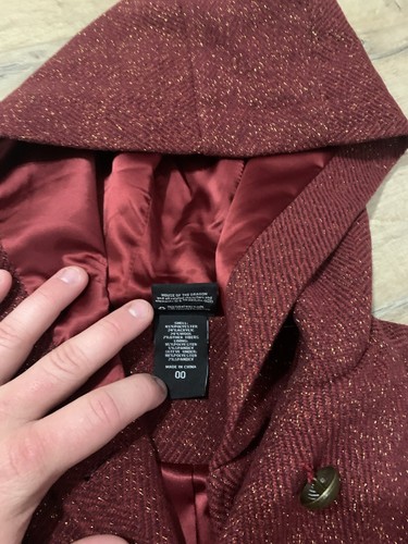 House Of The Dragon Official GOT Rhaenyra Targaryen Outfit Jacket Womens Size 00 - Picture 7 of 11