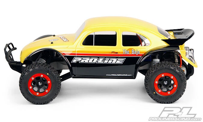 Pro-Line 3238-62 Volkswagen Baja Bug Clear Body Slash / 4X4 - Image 3 of 4