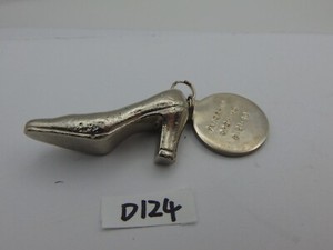 Silvertone Shoe no Ring Celebrate Nordstrom Downtown Flagship Opening 8/21/1998