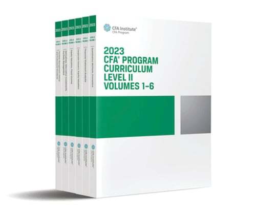 2023 Cfa Program Curriculum Level II Box Set by Cfa Institute: New-image