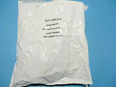 NEW BEHRINGER R7H41050-PP H41050-PP-SCP-RCN7 3/4''P TUBE CLAMP KIT CARBON STEEL