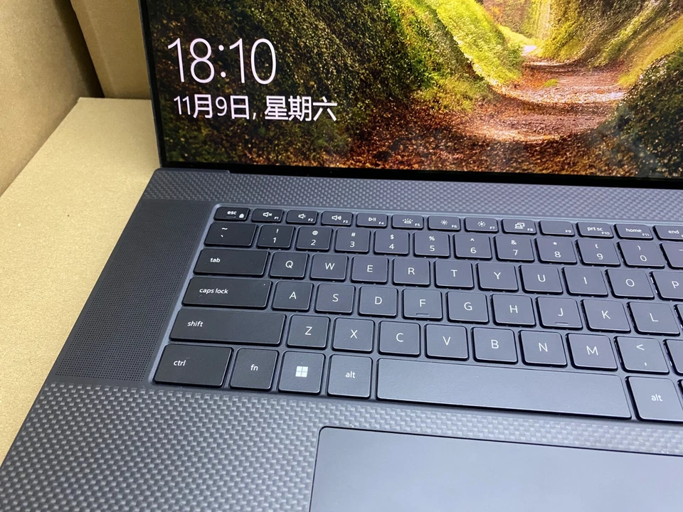 Dell Precision5760 Workstation Laptop 17.3"XEON W-11855m Nvidia RTX A2000 32G 1T - Image 3 of 4