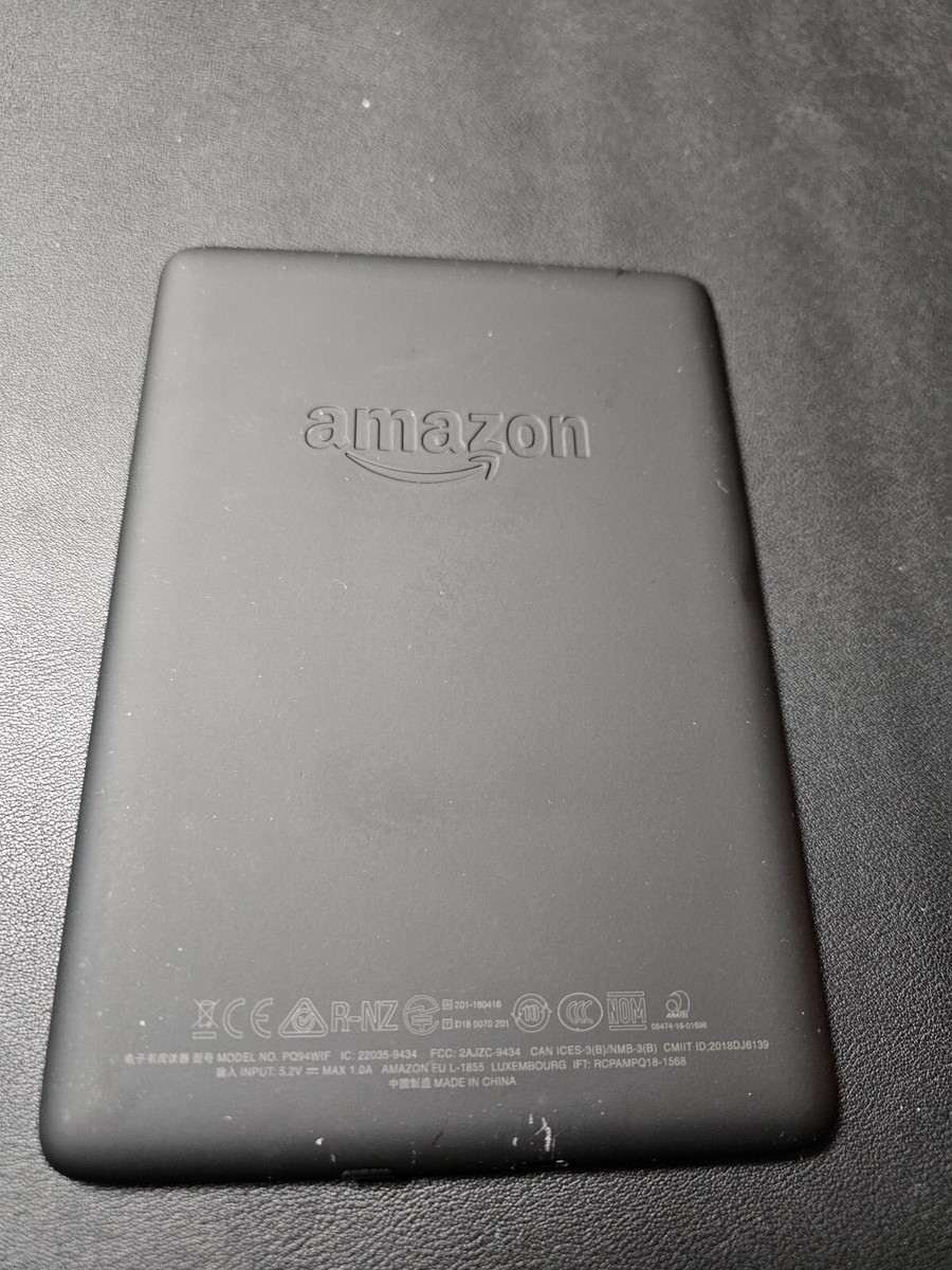 Amazon Kindle Paperwhite p Model PQ94WIF - 10th Generation 32GB | eBay