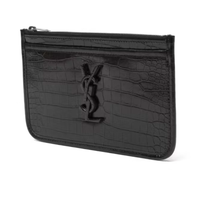 SAINT LAURENT ブラックレザーバッグ SAINT LAURENT サンローラン パリ PARIS ショルダーバッグ レディース
