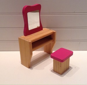 kidkraft dollhouse vanity