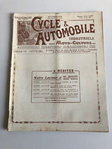 L'Officiel de l'automobile, du cycle, de la motocyclette, de
