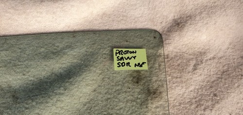 Proton Savvy Passenger Side Left Front Door Glass Window 5 door model - Picture 4 of 6