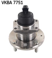 SKF VKBA7751 Radlagersatz Hinten FüR Epica 2.0 2.0D 2.5 06.06-12.11 Chevrolet