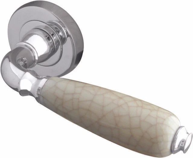 Chrome Georgian Door Knobs & Handles