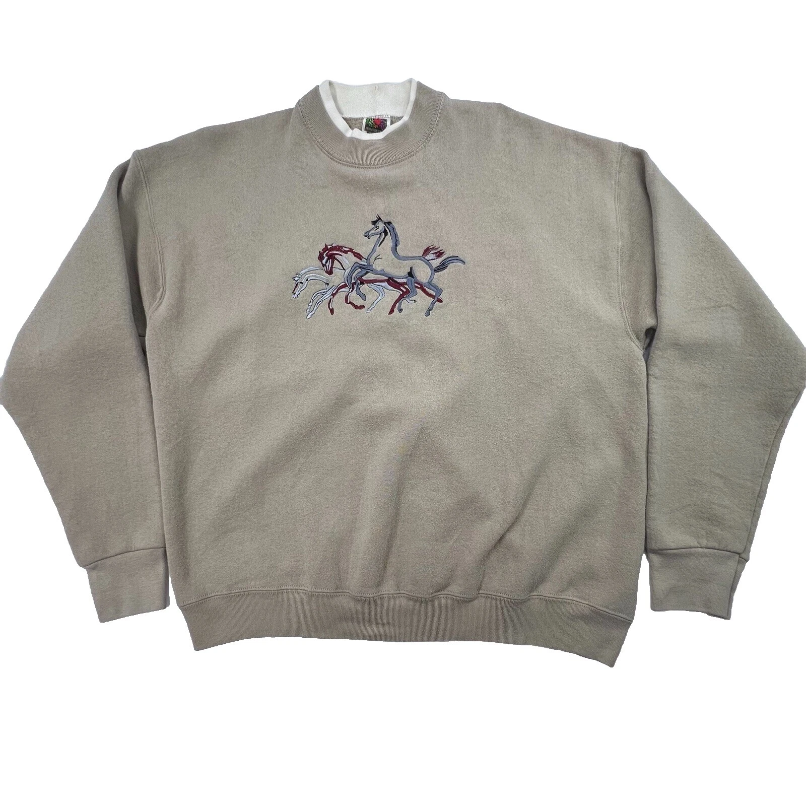 Fruit of the Loom Brown Sweatshirts for Men