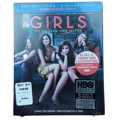 Girls Staffel 1 Blu-ray Neu Versiegelt HBO Komödie DVD