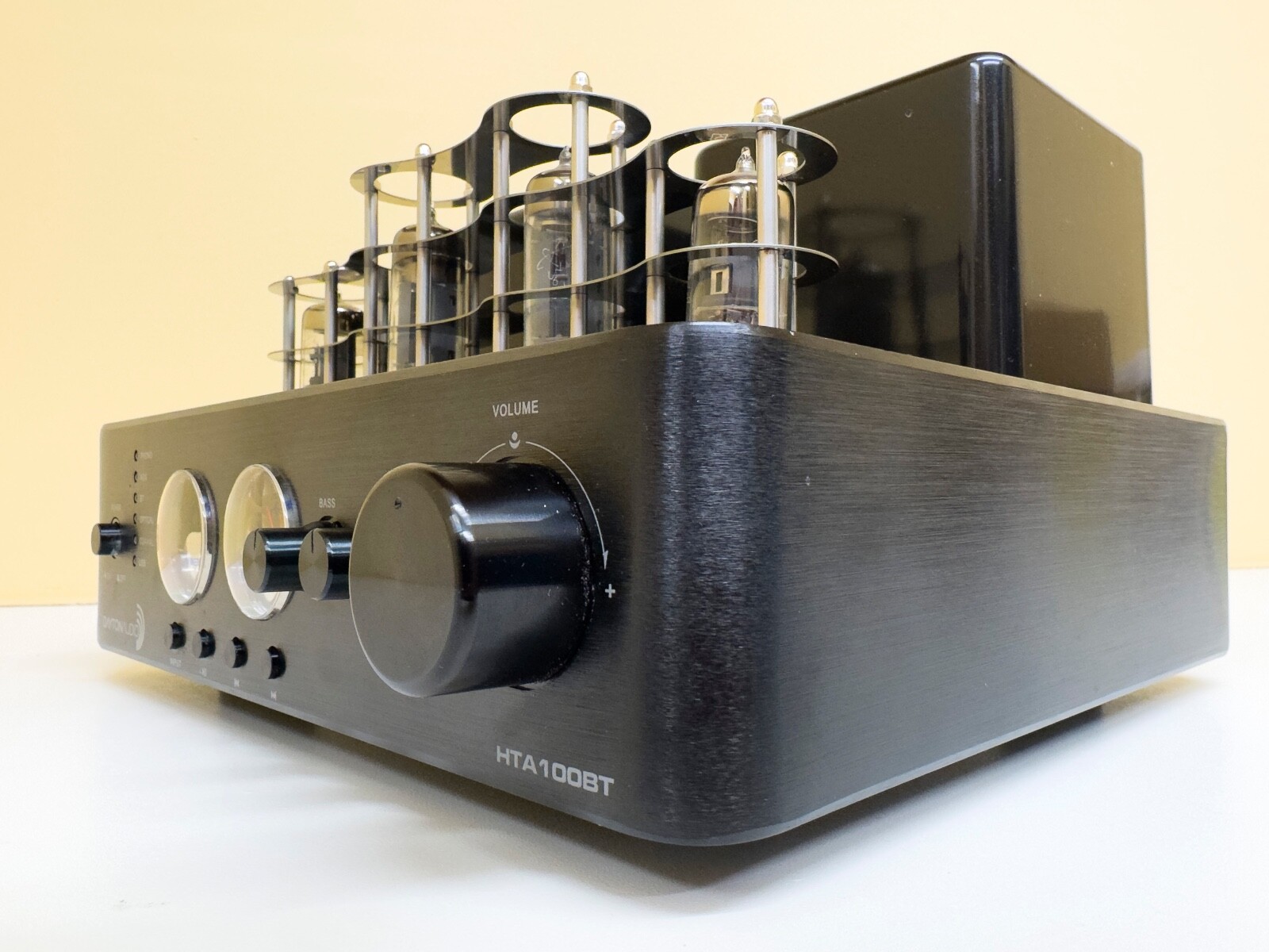 Dayton Audio HTA100BT Hybrid Stereo Tube Amplifier eBay