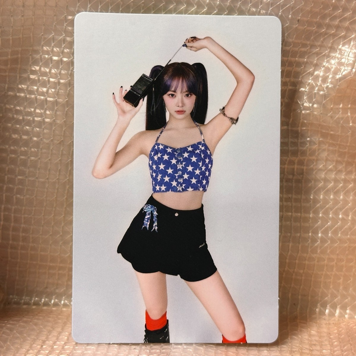 LESSERAFIM FEARNADA ウンチェ まとめ売り LE SSERAFIM FEARNADA トレカ コンプ ウンチェ - メルカリ タレントカード