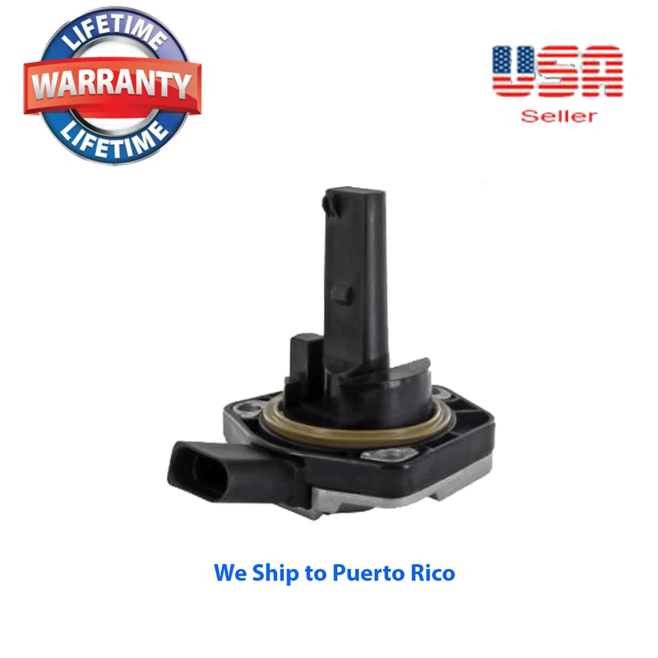 Sensor de nivel de aceite del motor 1J0907660B + CONECTOR se adapta a: Audi y Volkswagen VW  Foto 2 de 4