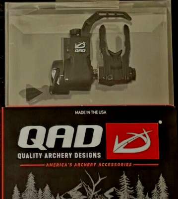 NEW QAD Ultrarest Integrate MX2 LH Bow Arrow Rest MICRO Mathews Hoyt Elite LEFT