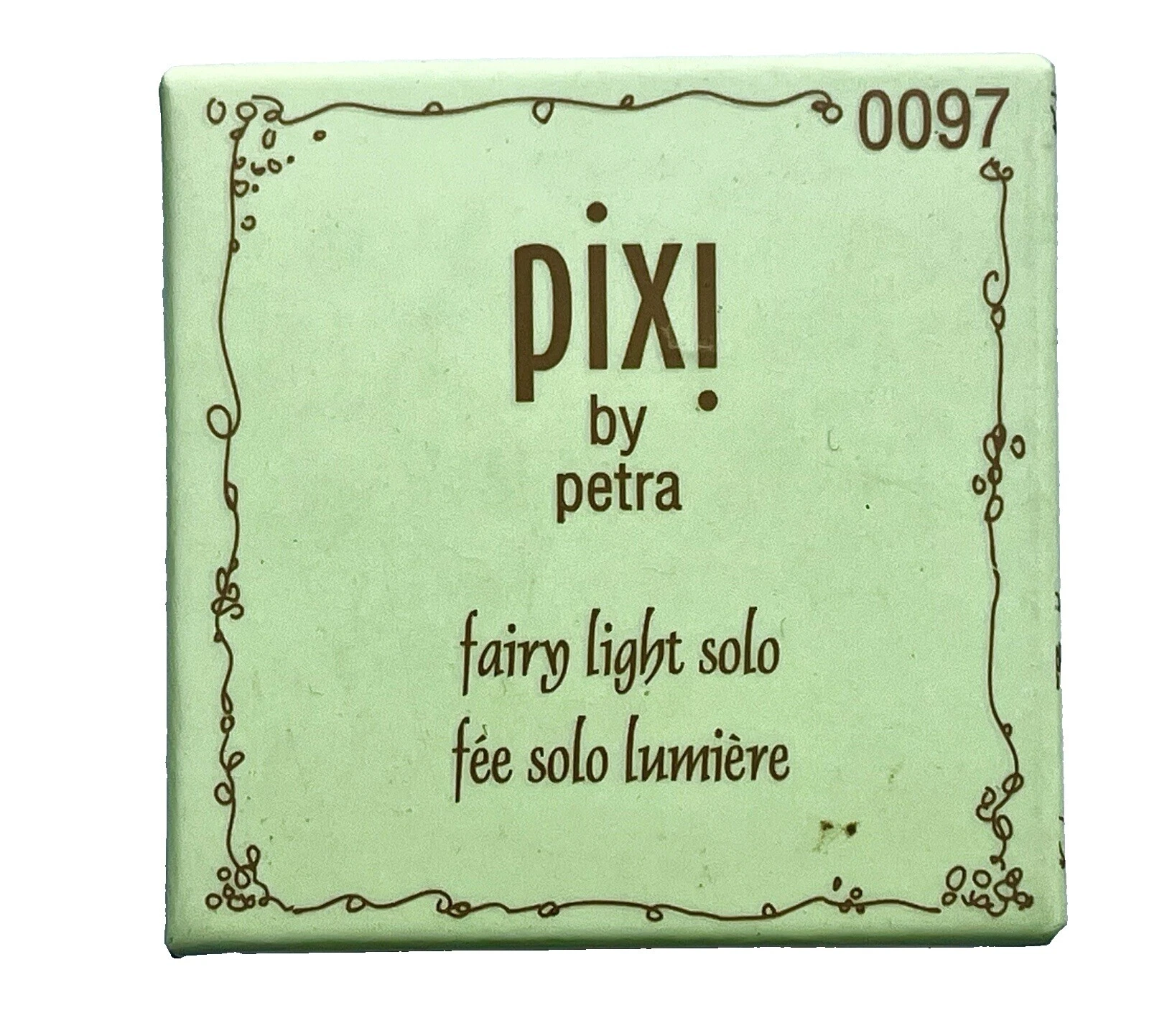 Productos para sombras de ojos individuales en polvo prensado Pixi