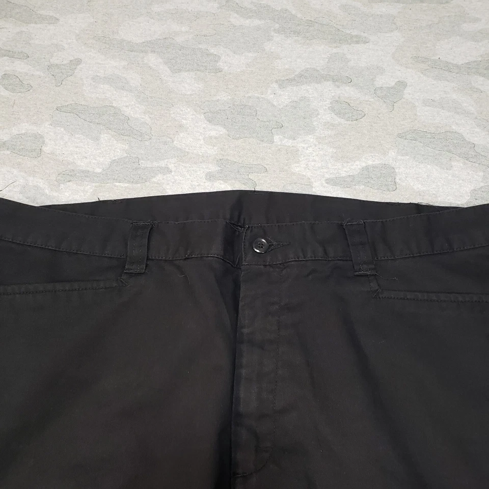 McDonald's Apparel Collection Uniform Pants Mens 36-37 Black Workwear Employee - Image 2 of 4