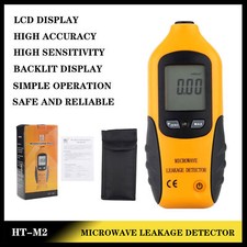 Pantalla LCD HT-M2 Microondas Detector de Fugas Microondas Horno Detector de Fugas
