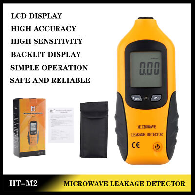 LCD Display HT-M2 Microwave Leak Detector Microwave Oven Leak Detector