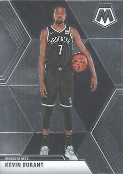 2019-20 Panini Mosaic #1 Kevin Durant NM