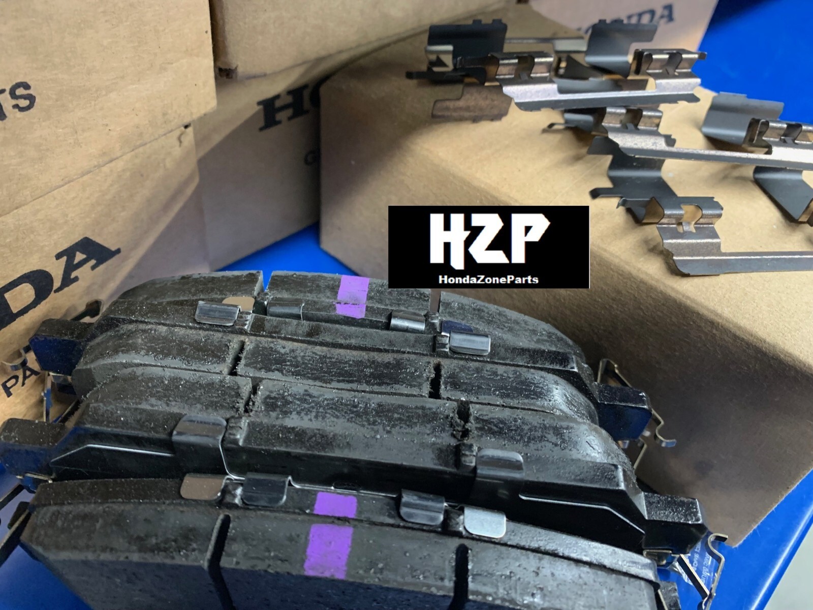 45022TLAA02 GENUINE OEM HONDA 20172019 CRV / CRV FRONT BRAKE PADS